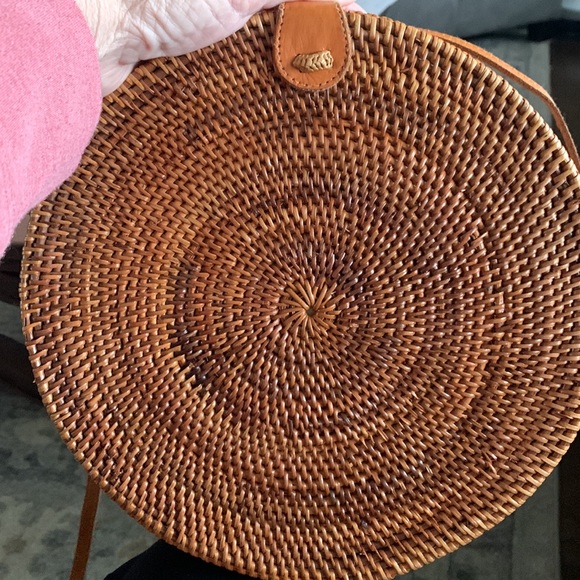Amerii rattan handmade bag! The original!! Perfect condition!! - Picture 7 of 7